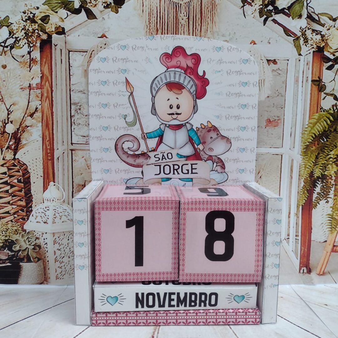 CALENDÁRIO PERMANENTE - SÃO JORGE