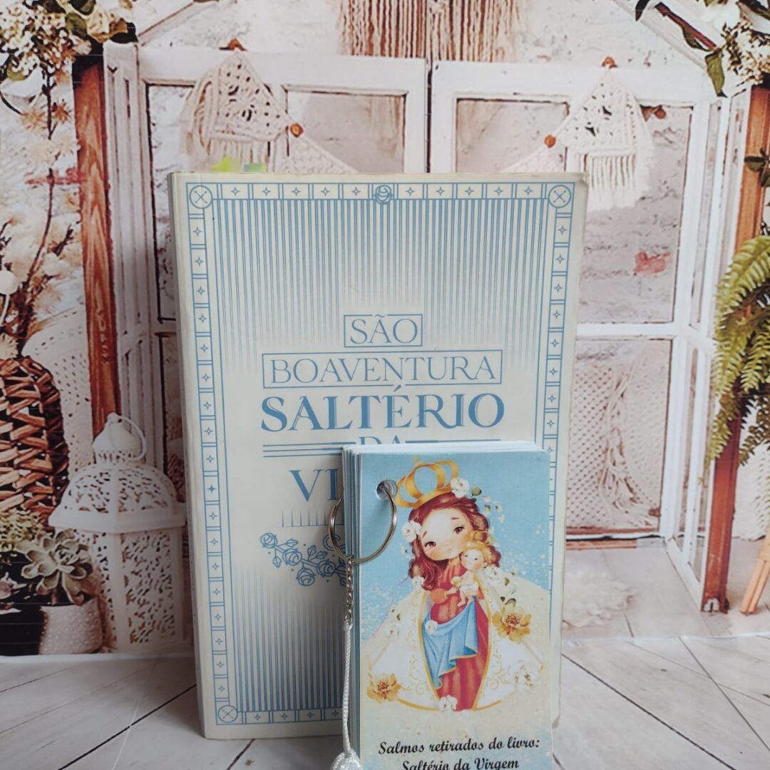 CHAVEIRO  SALTÉRIO DA VIRGEM - SALMOS 26 AO 50