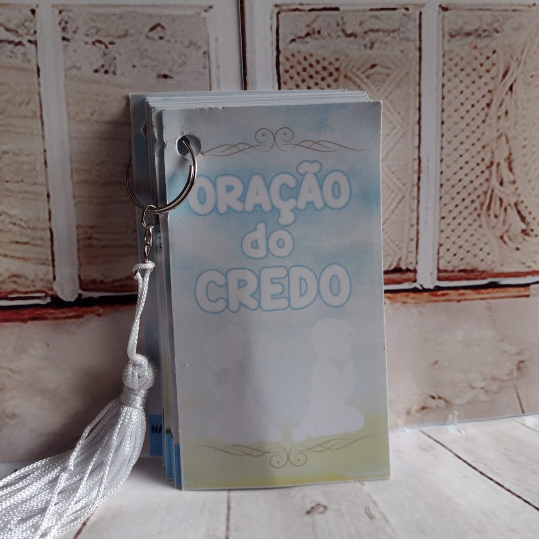CHAVEIRO- ORAÇÃO DO CREDO