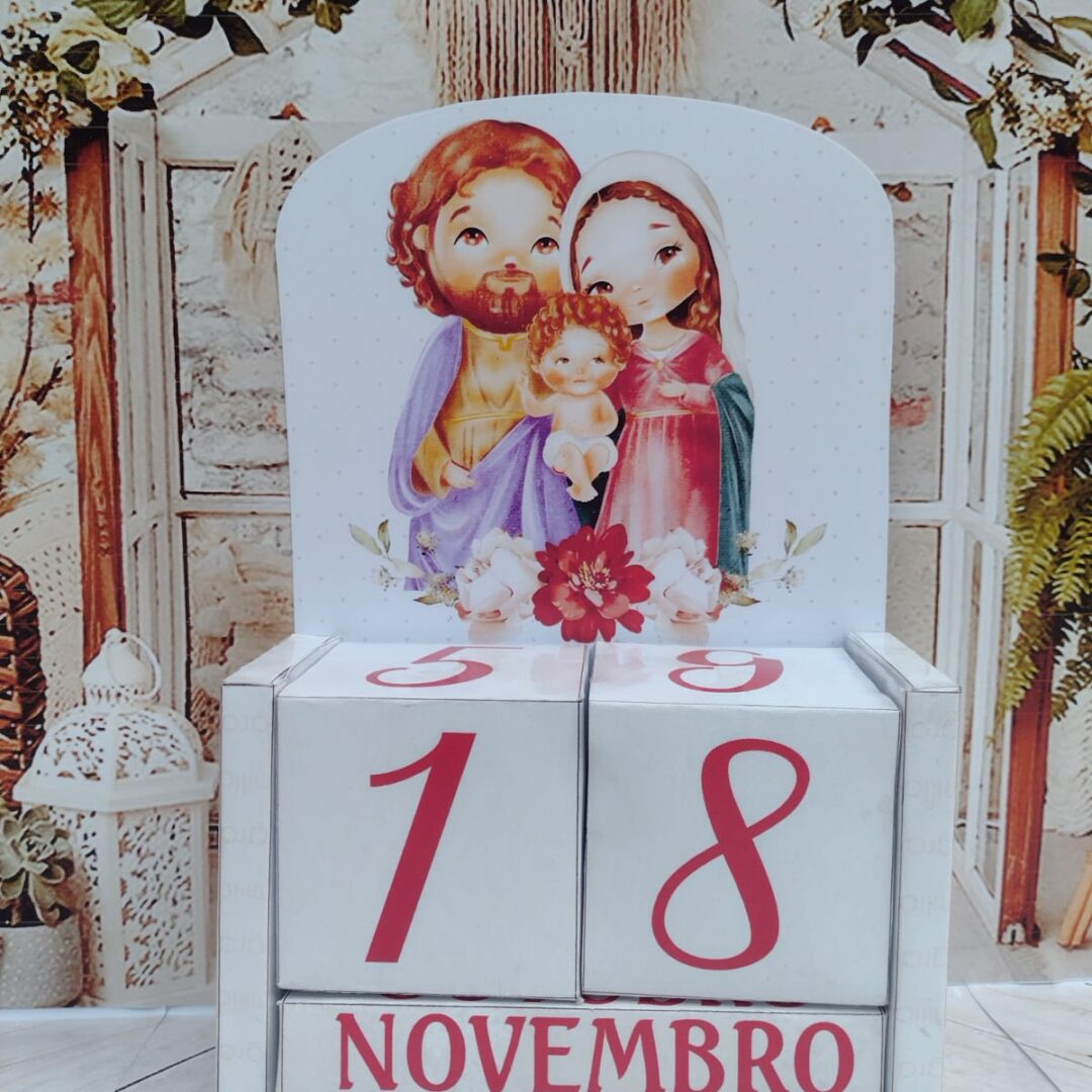 CALENDÁRIO PERMANENTE - SAGRADA FAMÍLIA