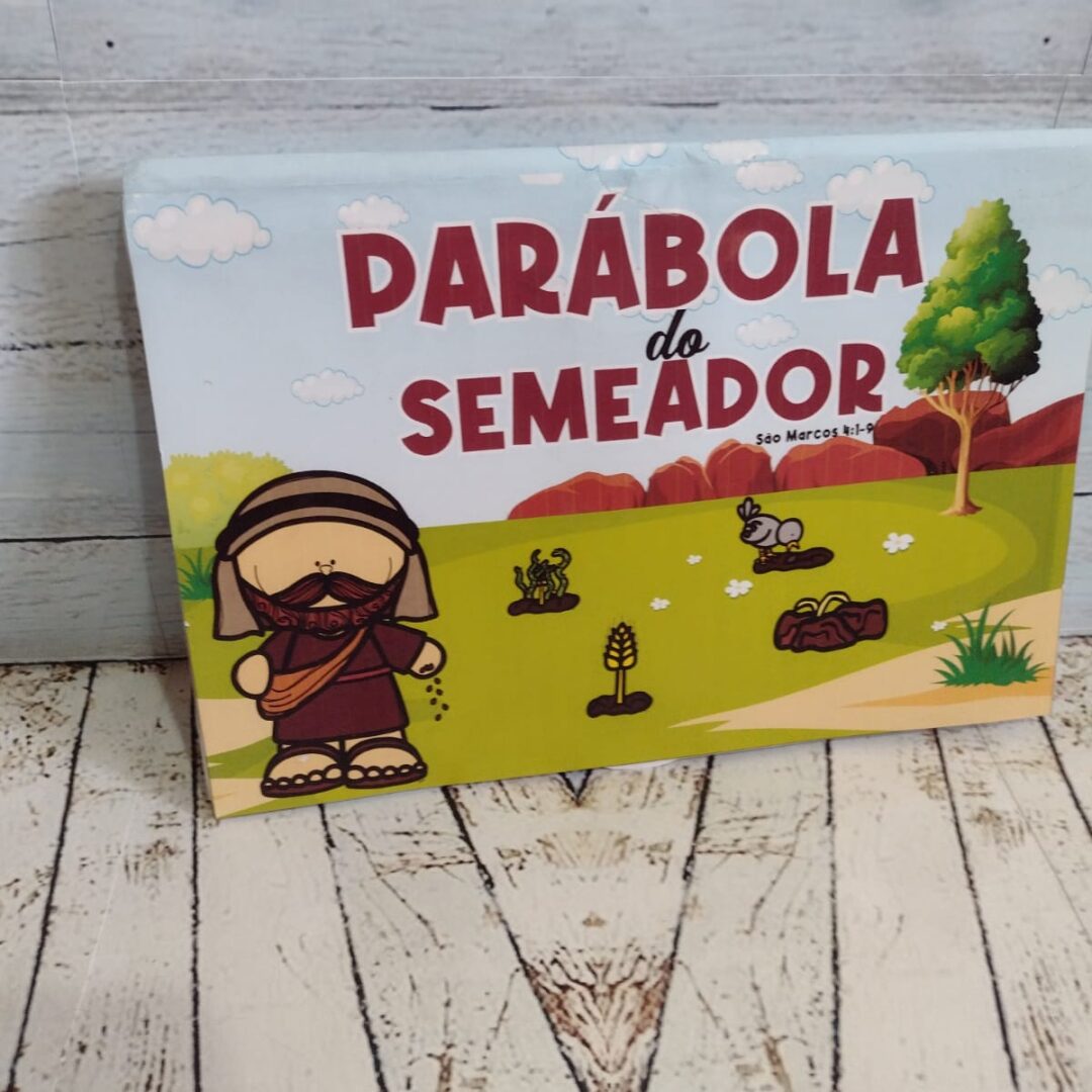 LIVRO 3D - PARÁBOLA DO SEMEADOR
