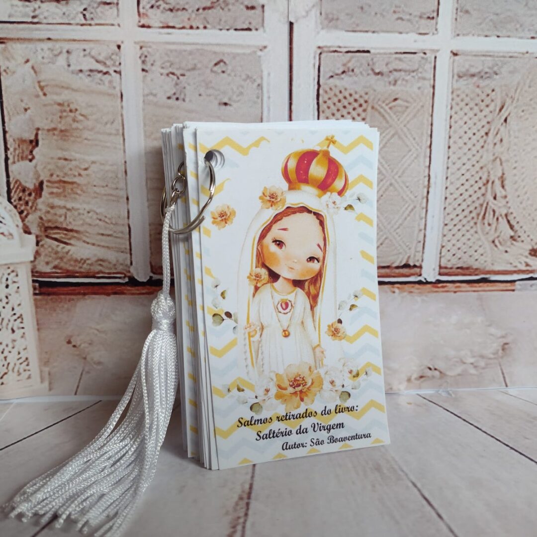 CHAVEIRO SALTÉRIO DA VIRGEM- SALMOS  101 AO 120