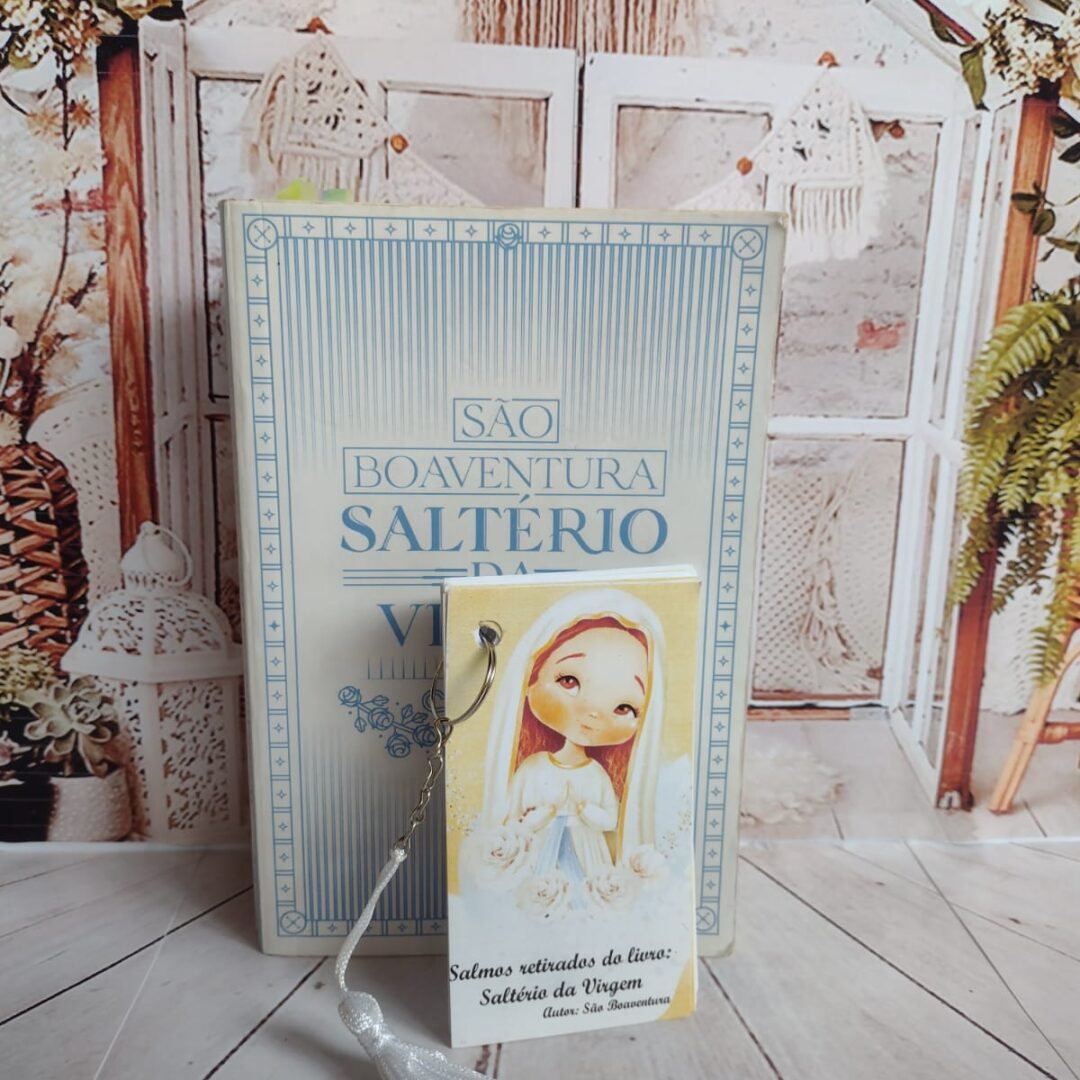 CHAVEIRO SALTÉRIO DA VIRGEM - SALMOS  DE A 1 AO 25