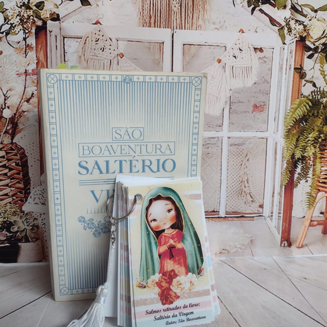 CHAVEIRO SALTÉRIO DA VIRGEM - SALMOS DE 76 AO 100