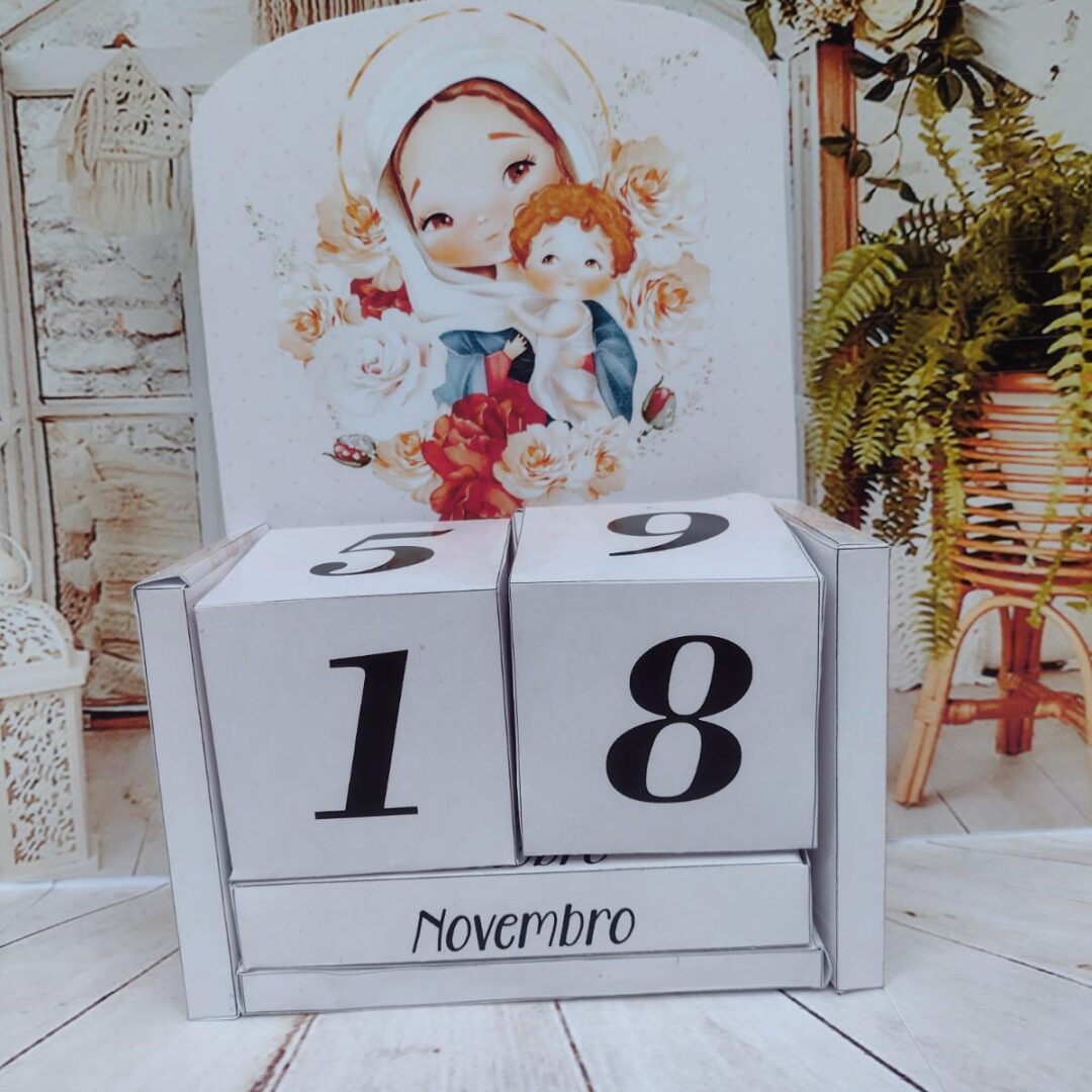 CALENDÁRIO PERMANENTE - MÃE RAINHA