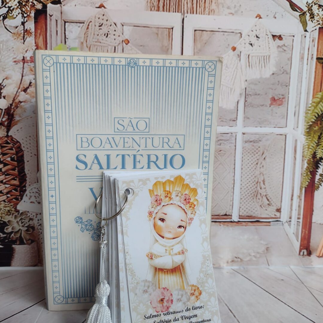 CHAVEIRO SALTÉRIO DA VIRGEM - SALMOS 121 AO 150