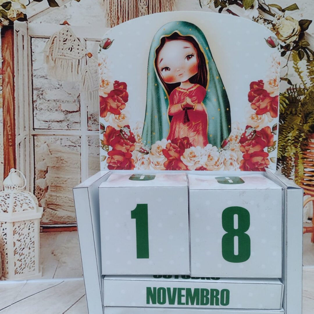 CALENDÁRIO PERMANENTE - NOSSA SENHORA DE GUADALUPE