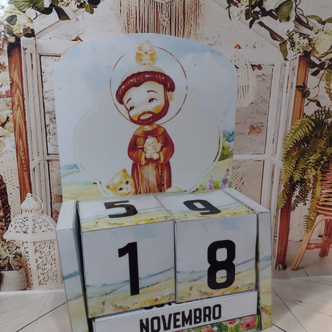 CALENDÁRIO PERMANENTE- SÃO FRANCISCO