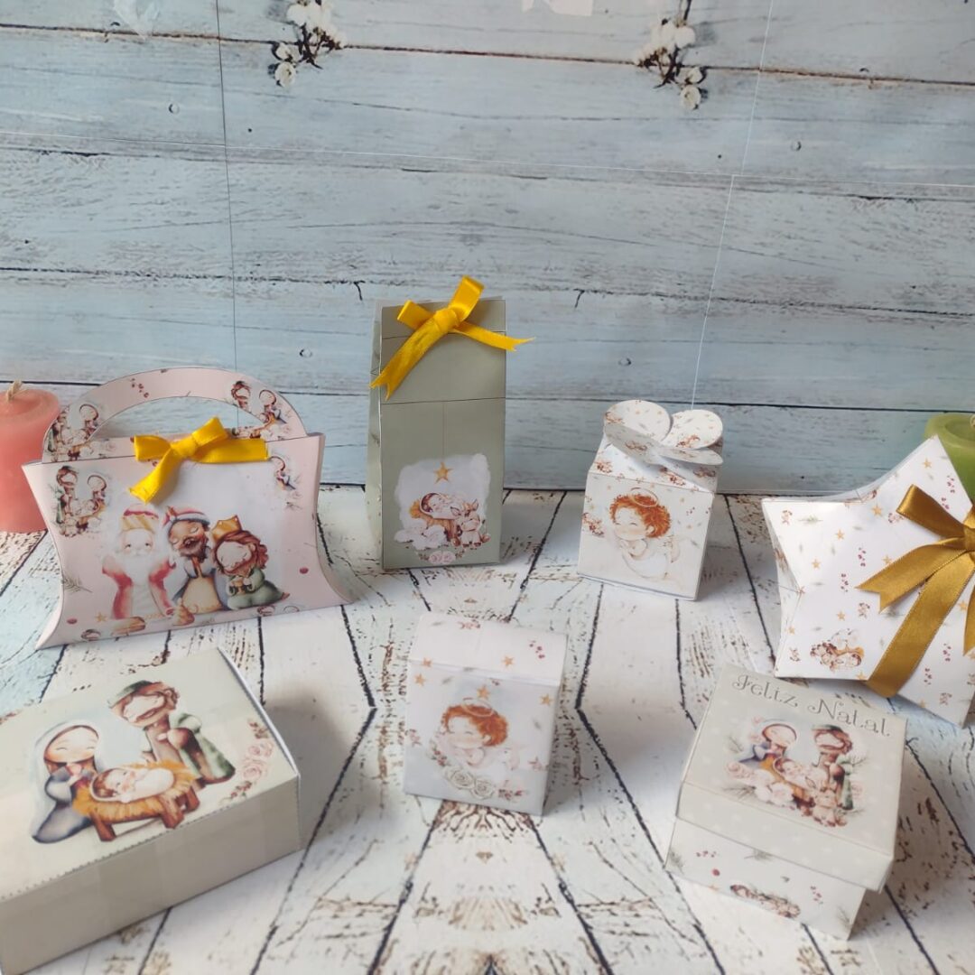 CAIXINHAS PARA LEMBRANÇAS - NATAL