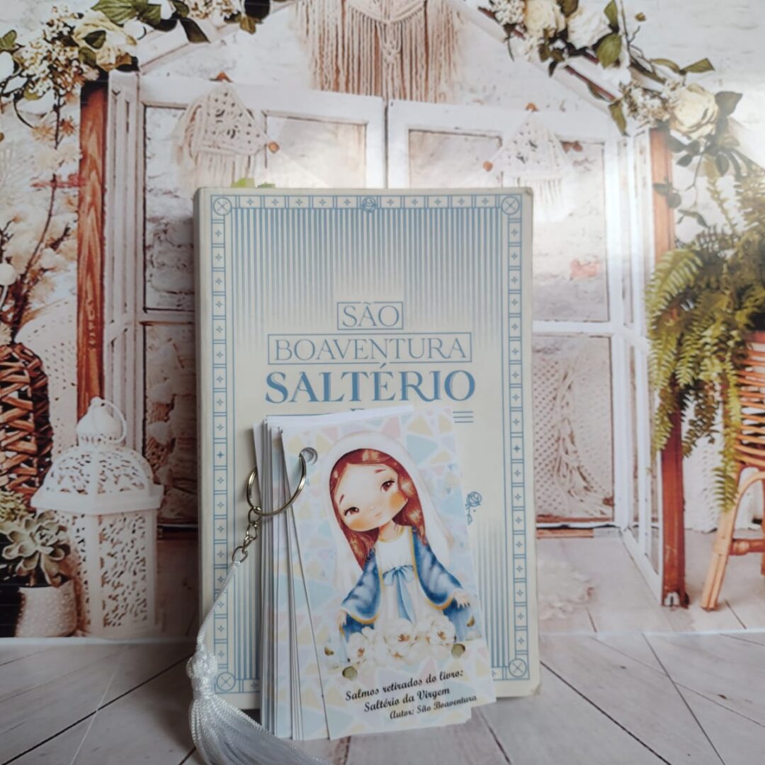 CHAVEIRO SALTÉRIO DA VIRGEM -  SALMOS DE 51 A0 75