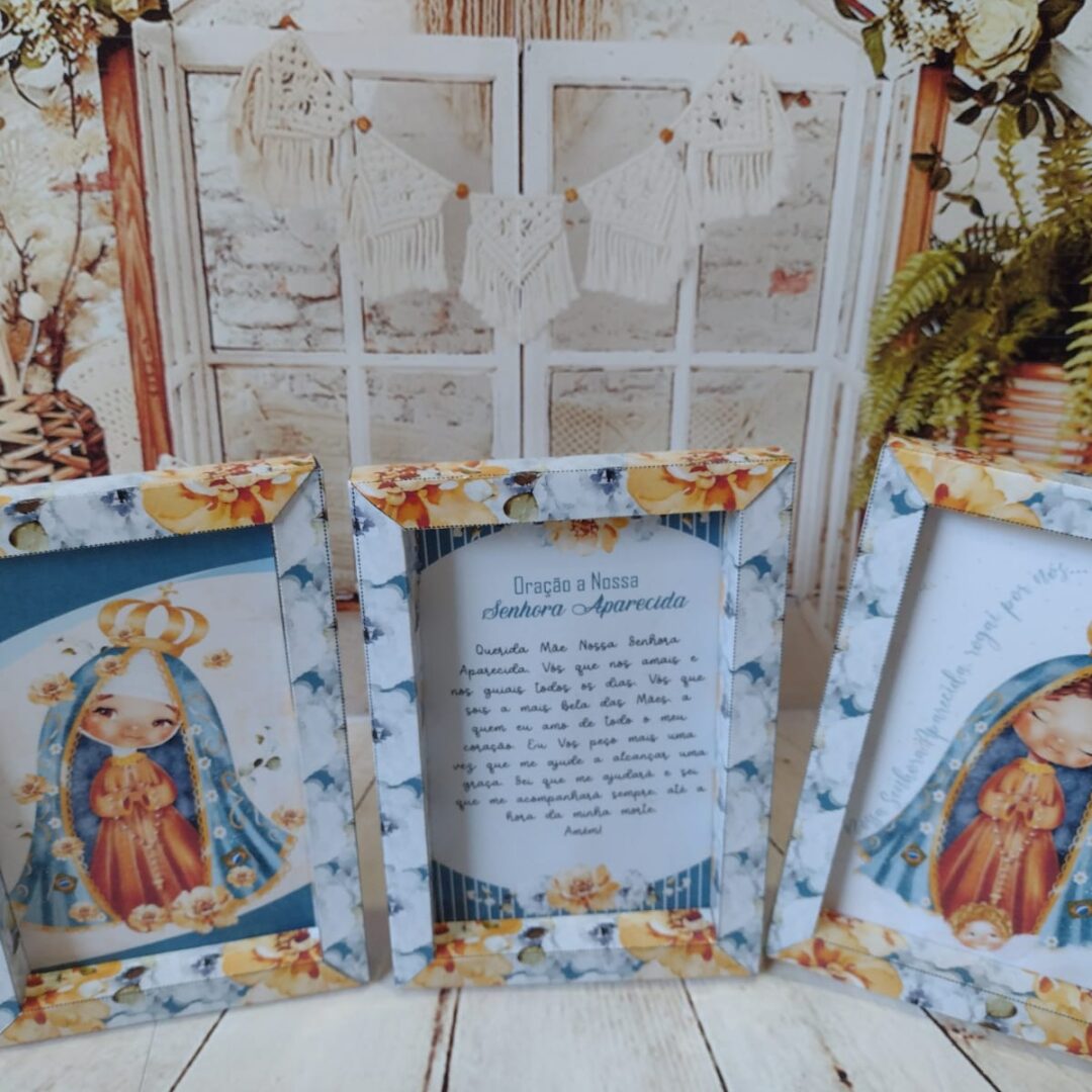 QUADRINHOS - NOSSA SENHORA APARECIDA