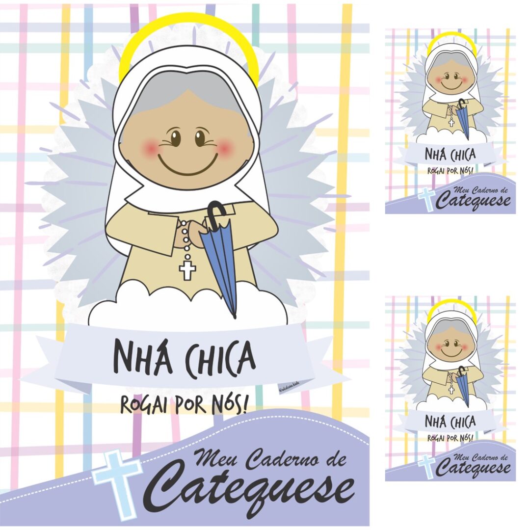 CAPA DE CADERNO - NHÁ CHICA