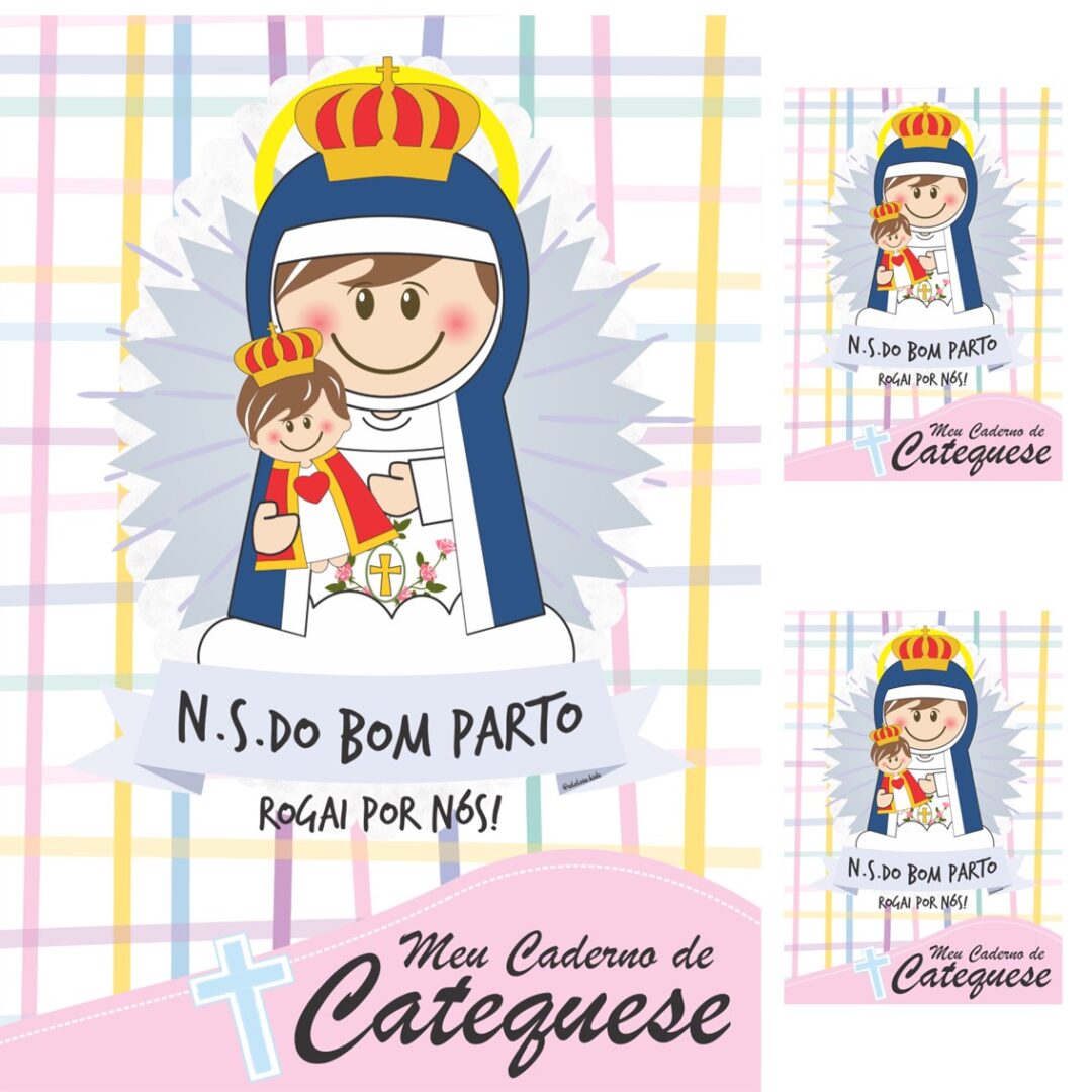 CAPA DE CADERNO - NOSSA SENHORA BOM PARTO