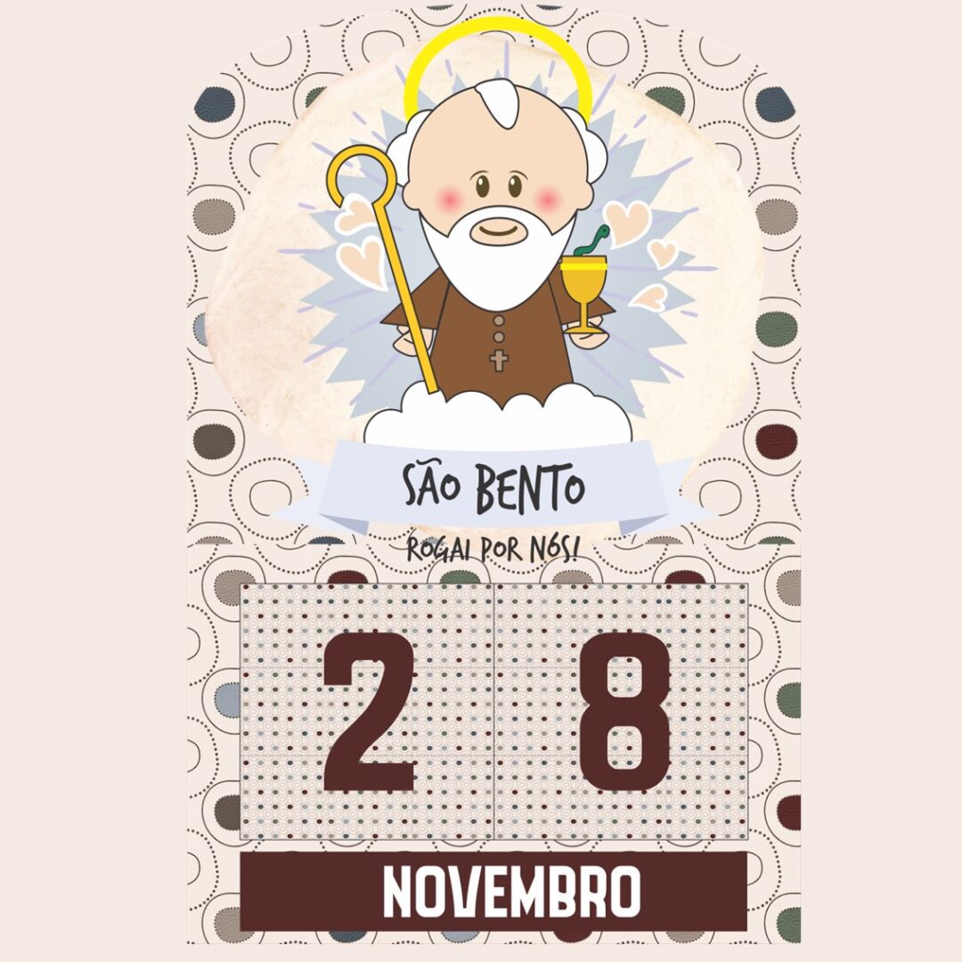 CALENDÁRIO PERMANENTE - SÃO BENTO