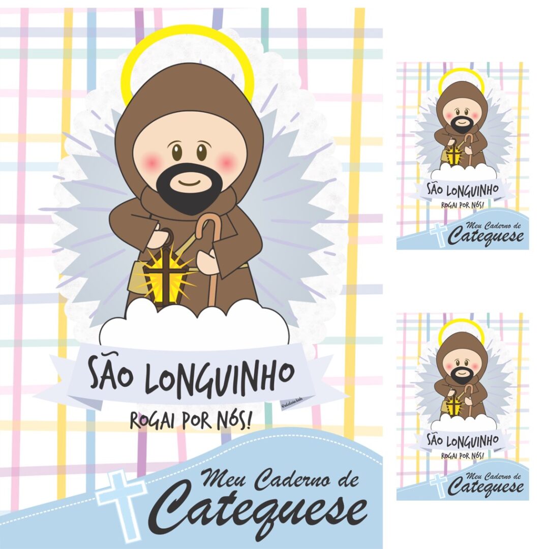 CAPA  DE CADERNO - SÃO LONGUINHO