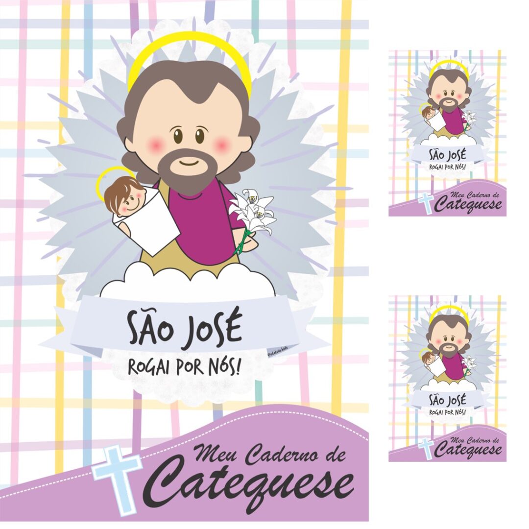 CAPA DE CADERNO - SÃO JOSÉ