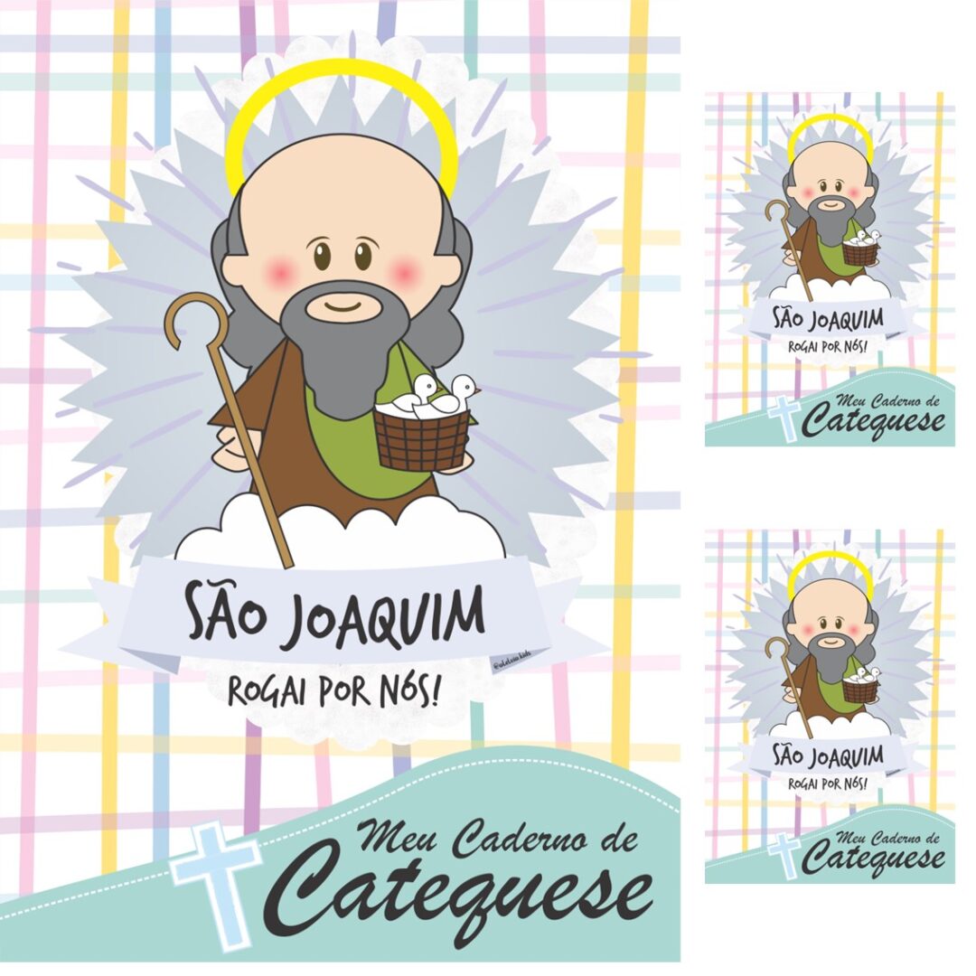 CAPA DE CADERNO - SÃO JOAQUIM