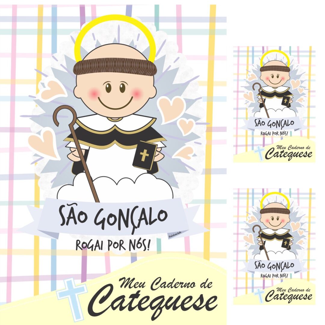 CAPA DE CADERNO - SÃO GONÇALO