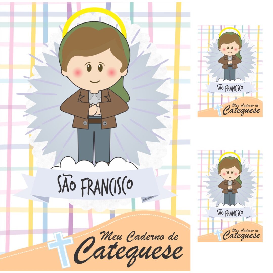 CAPA DE CADERNO - SÃO FRANCISCO