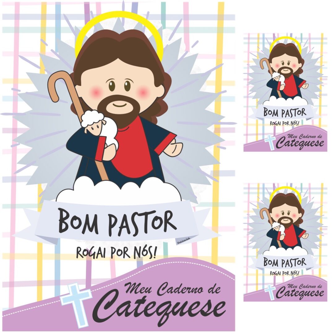 CAPA DE CADERNO -  BOM PASTOR