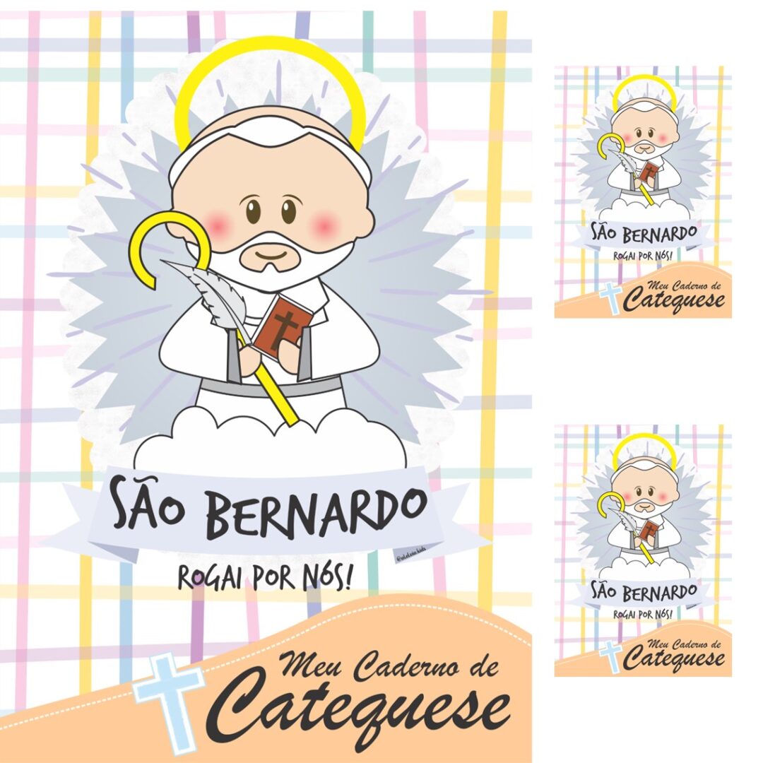 CAPA DE CADERNO - SÃO BERNADO