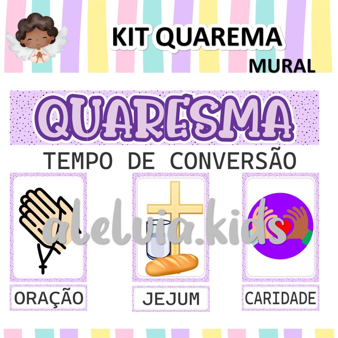 KIT QUARESMA- 2024