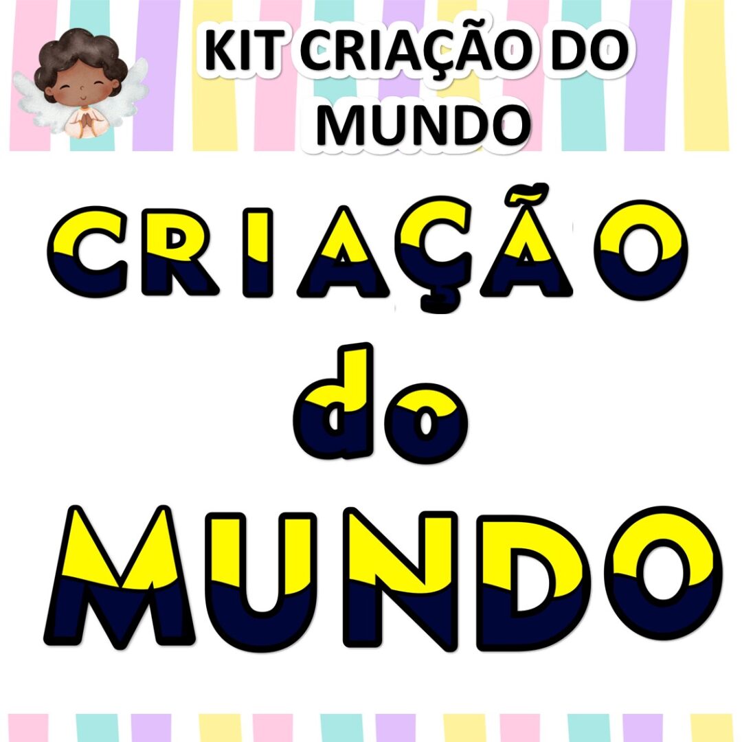 KIT CRIAÇÃO DO MUNDO