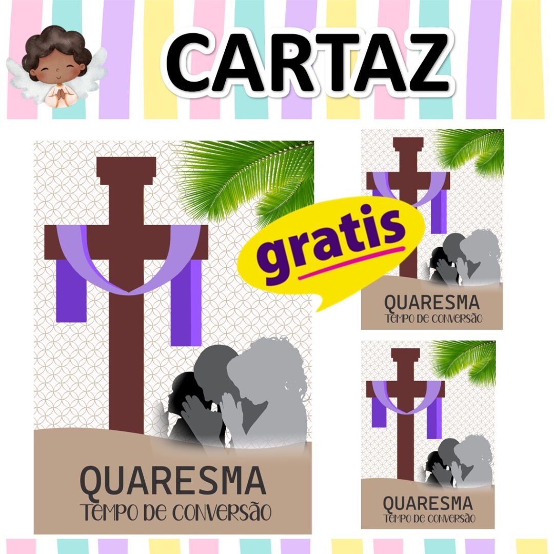 CARTAZ QUARESMA