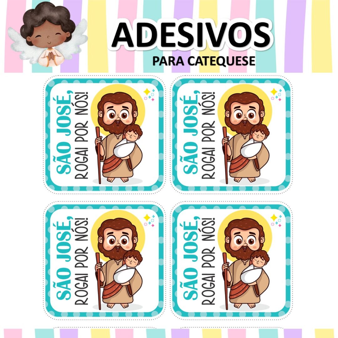 ADESIVOS - SÃO JOSÉ