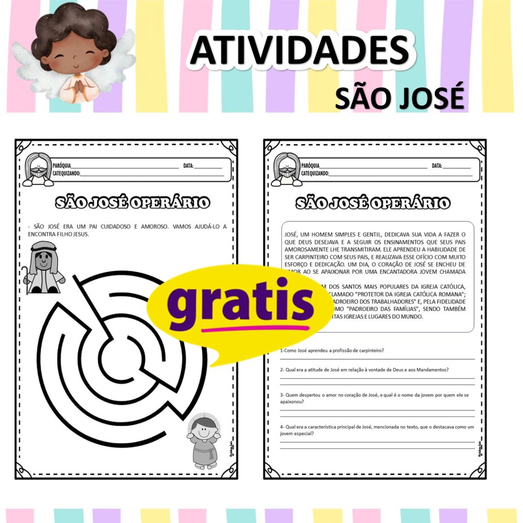 ATIVIDADES - SÃO JOSÉ