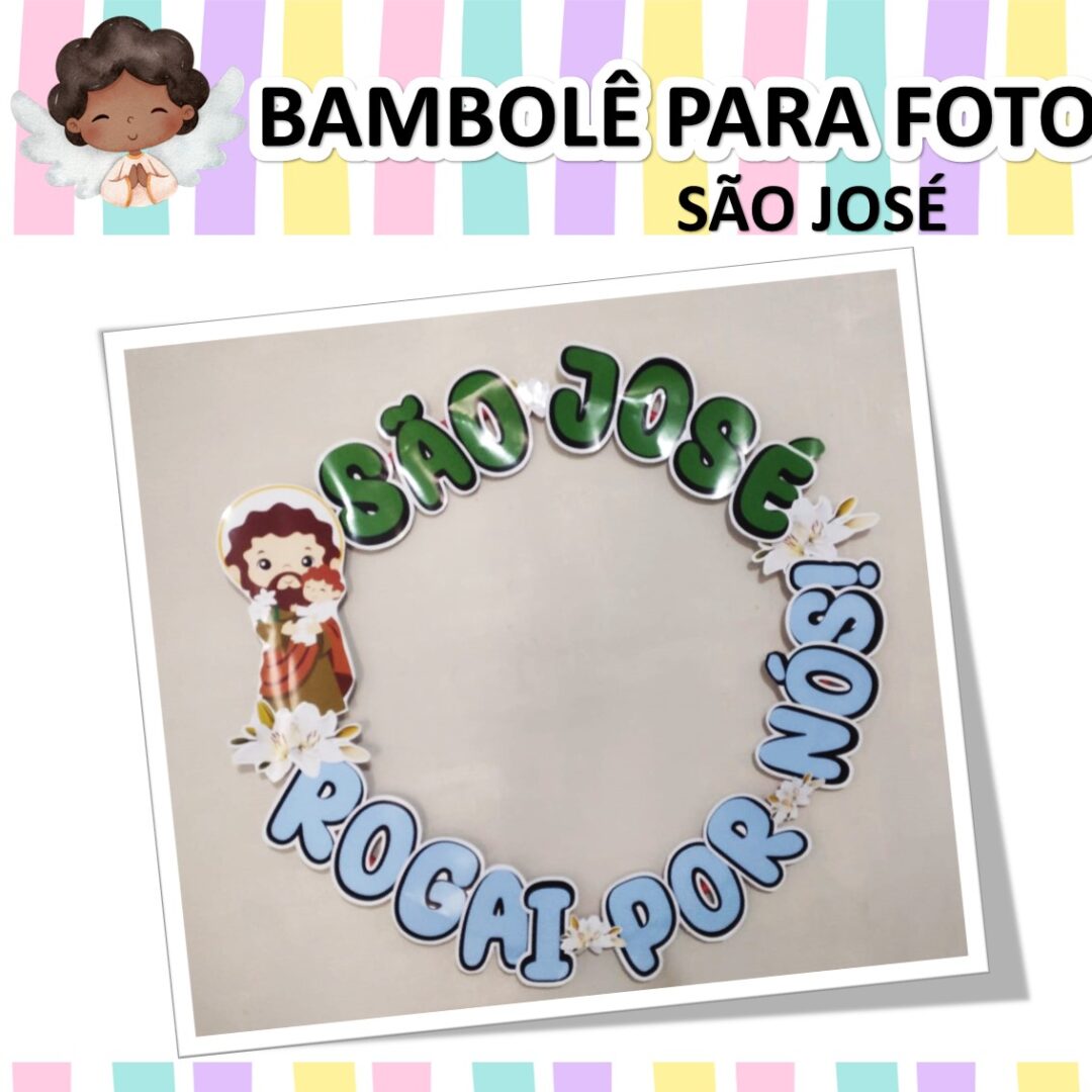 MOLDURA BAMBOLÊ  - SÃO JOSÉ
