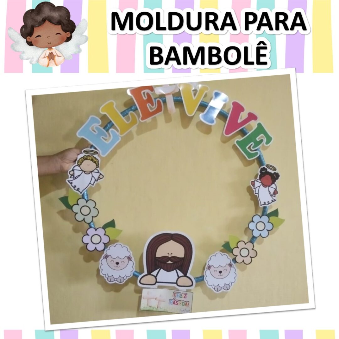 DECORAÇÃO PARA BOMBOLÊ - FOTO