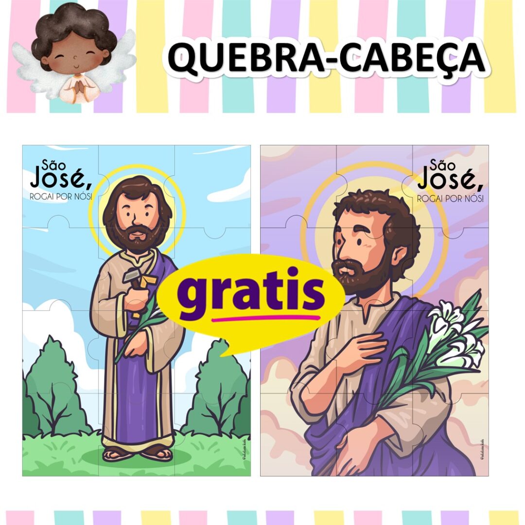 QUEBRA-CABEÇA - SÃO JOSÉ