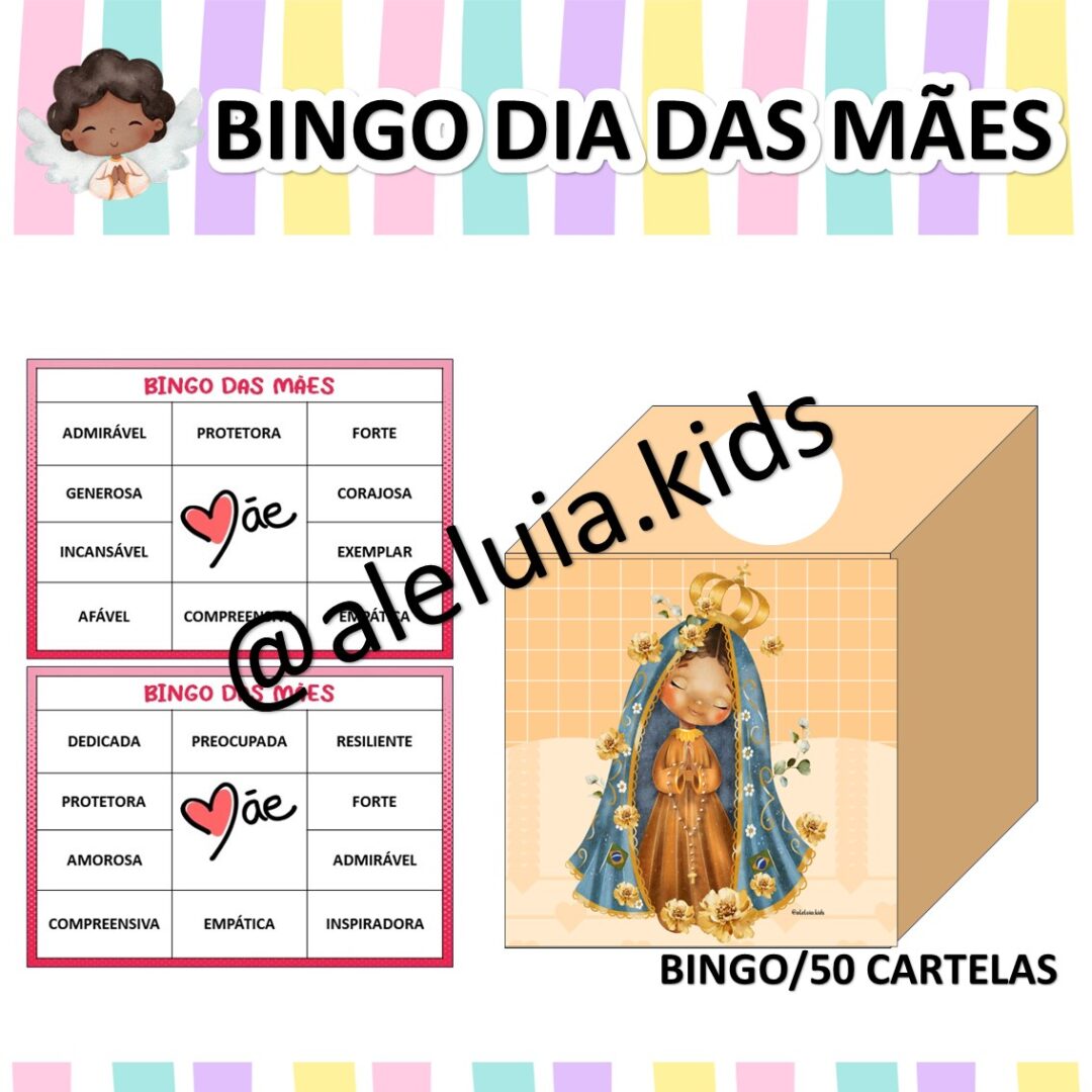 BINGO DIA DAS MÃES