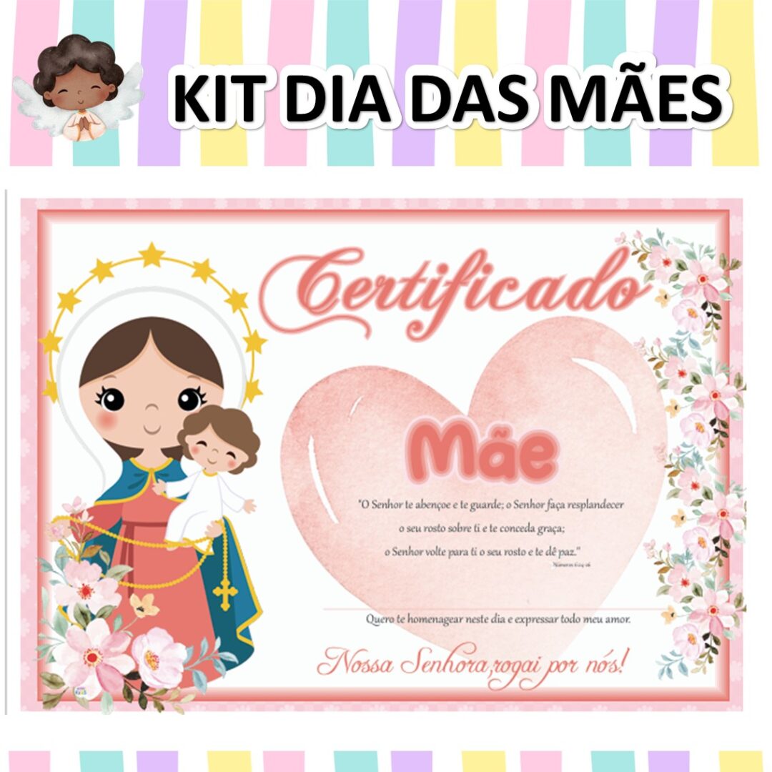 KIT DIA DAS MÃES - NOSSA SENHORA DO ROSÁRIO 2023