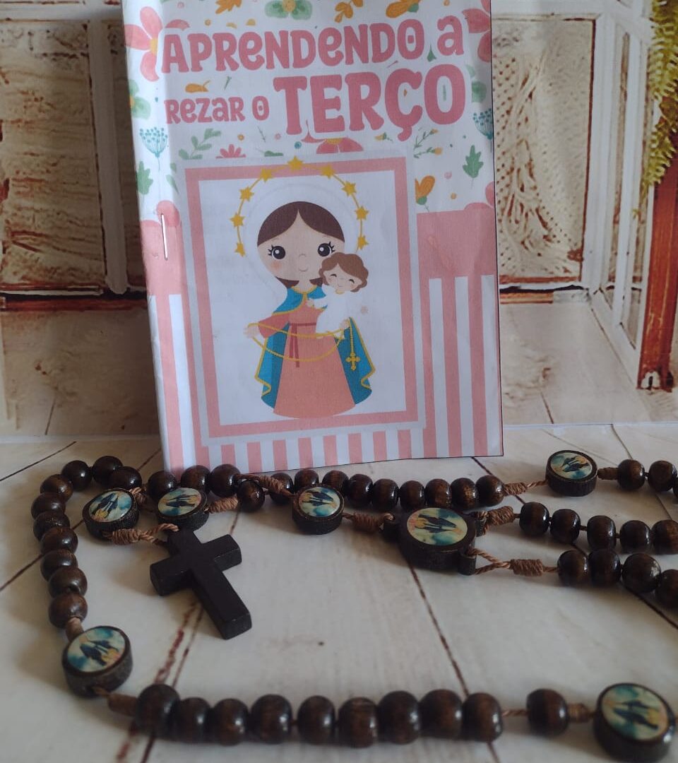 LIVRINHO : APRENDENDO A REZAR O TERÇO