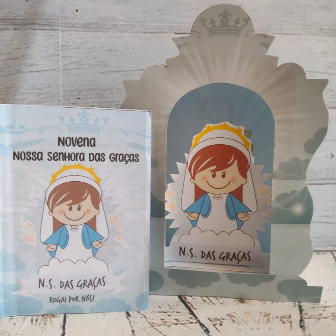 CAPELINHA E NOVENA - NOSSA SENHORA DAS GRAÇAS