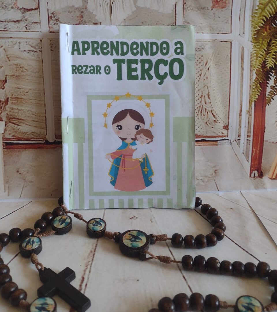 APRENDENDO A REZAR O TERÇO