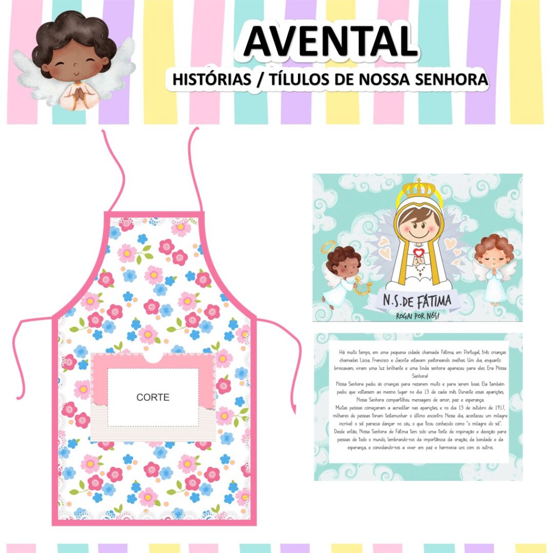 AVENTAL - TÍTULOS DE NOSSA SENHORA