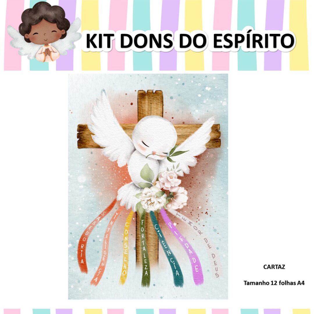 KIT 2 - DONS DO ESPÍRITO SANTO