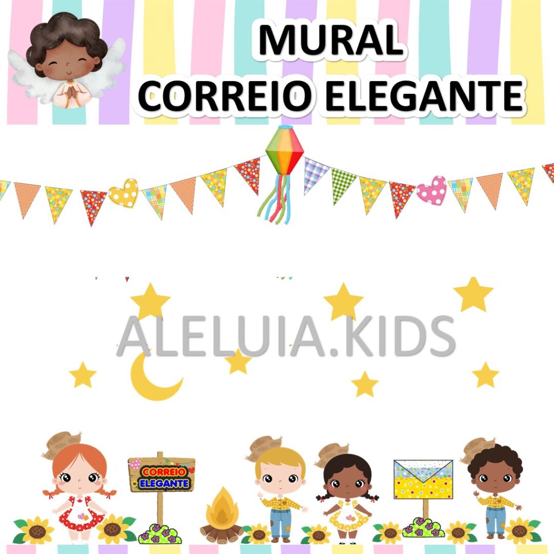 MURAL  CORREIO ELEGANTE