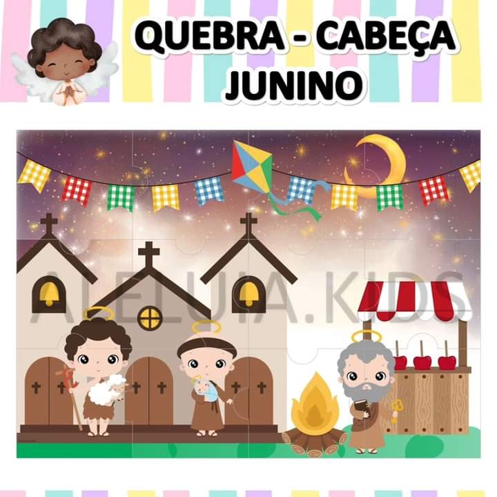 QUEBRA-CABEÇA / SANTOS JUNINOS