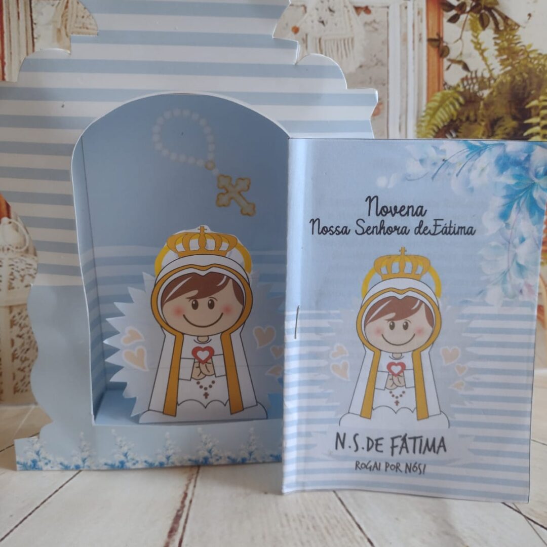 CAPELINHA E NOVENA- NOSSA SENHORA DE FÁTIMA