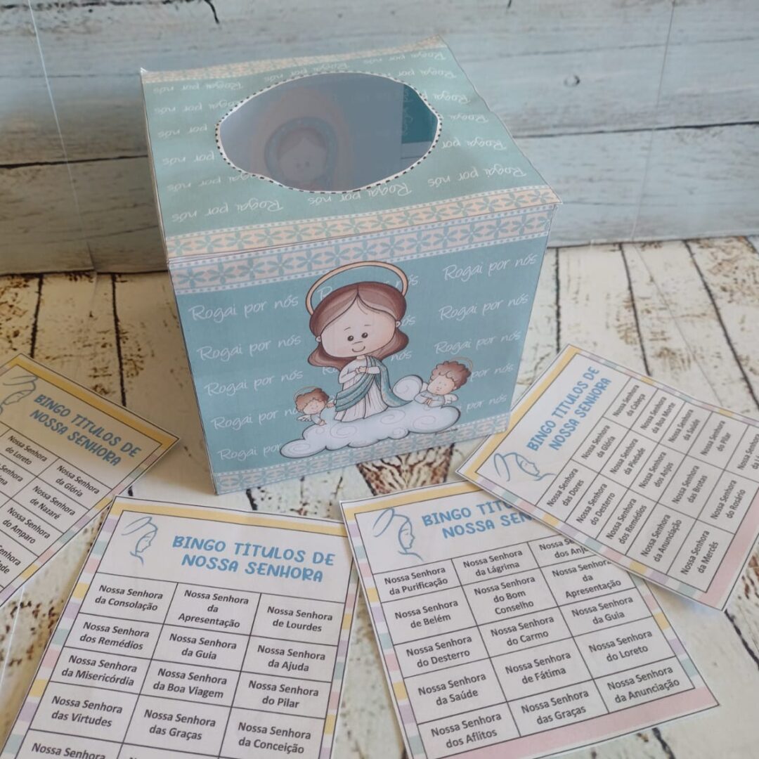 BINGO - TÍTULOS DE NOSSA SENHORA