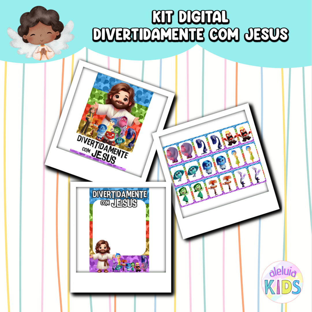 KIT DIGITAL - DIVERTIDAMENTE COM JESUS