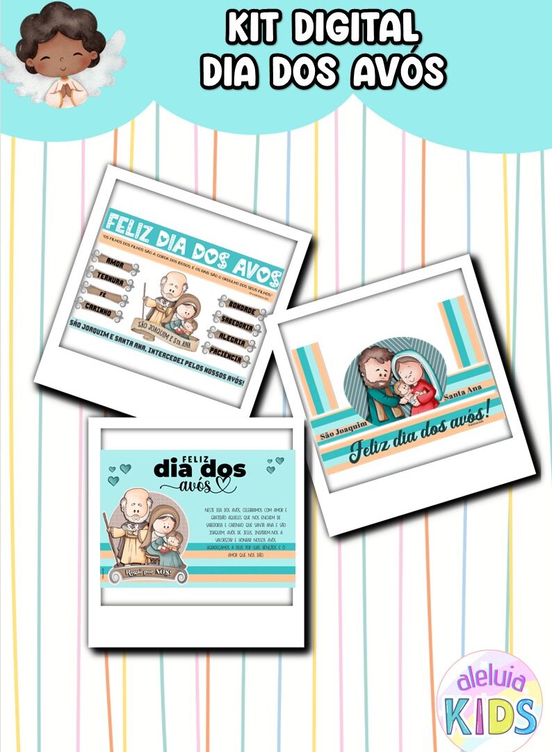 KIT DIGITAL - DIA DOS AVÓS