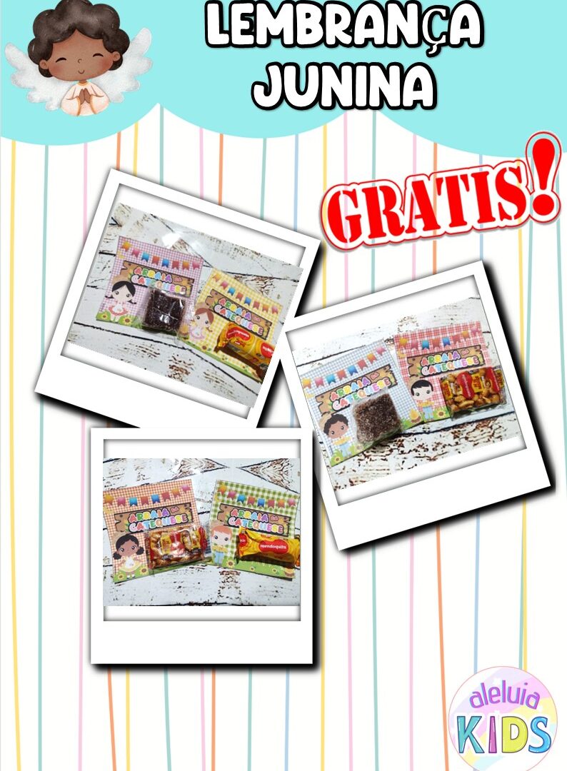 LEMBRANCINHA JUNINA - GRÁTIS