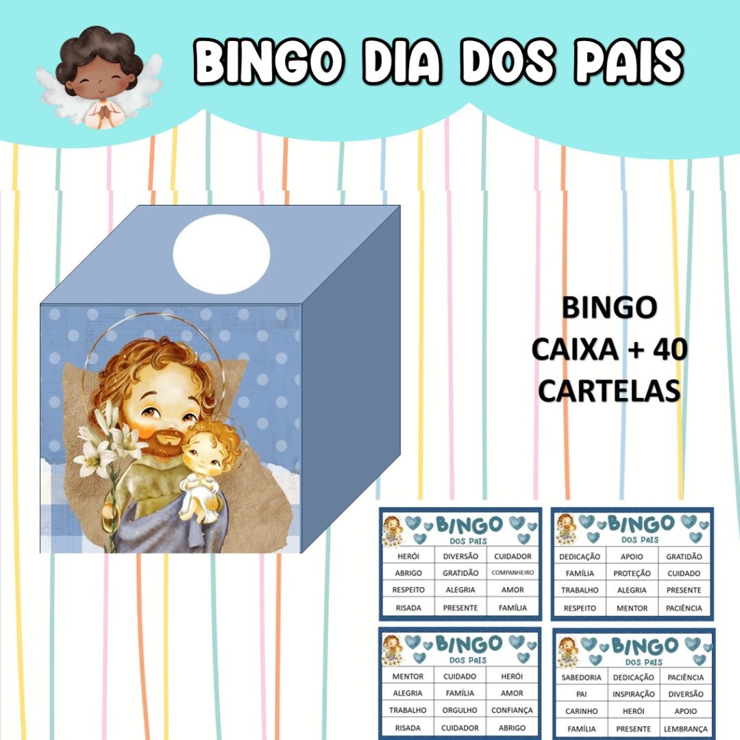 BINGO DIA DOS PAIS