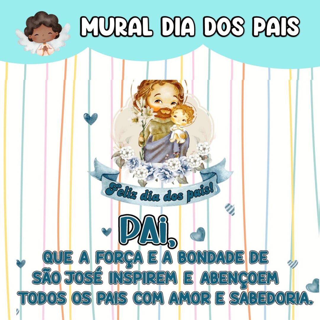 MURAL DIA DOS PAIS