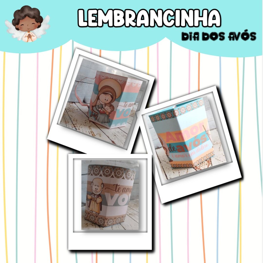 LEMBRANCINHA - CANECA DIA DOS AVÓS